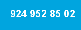 924 952 85 02